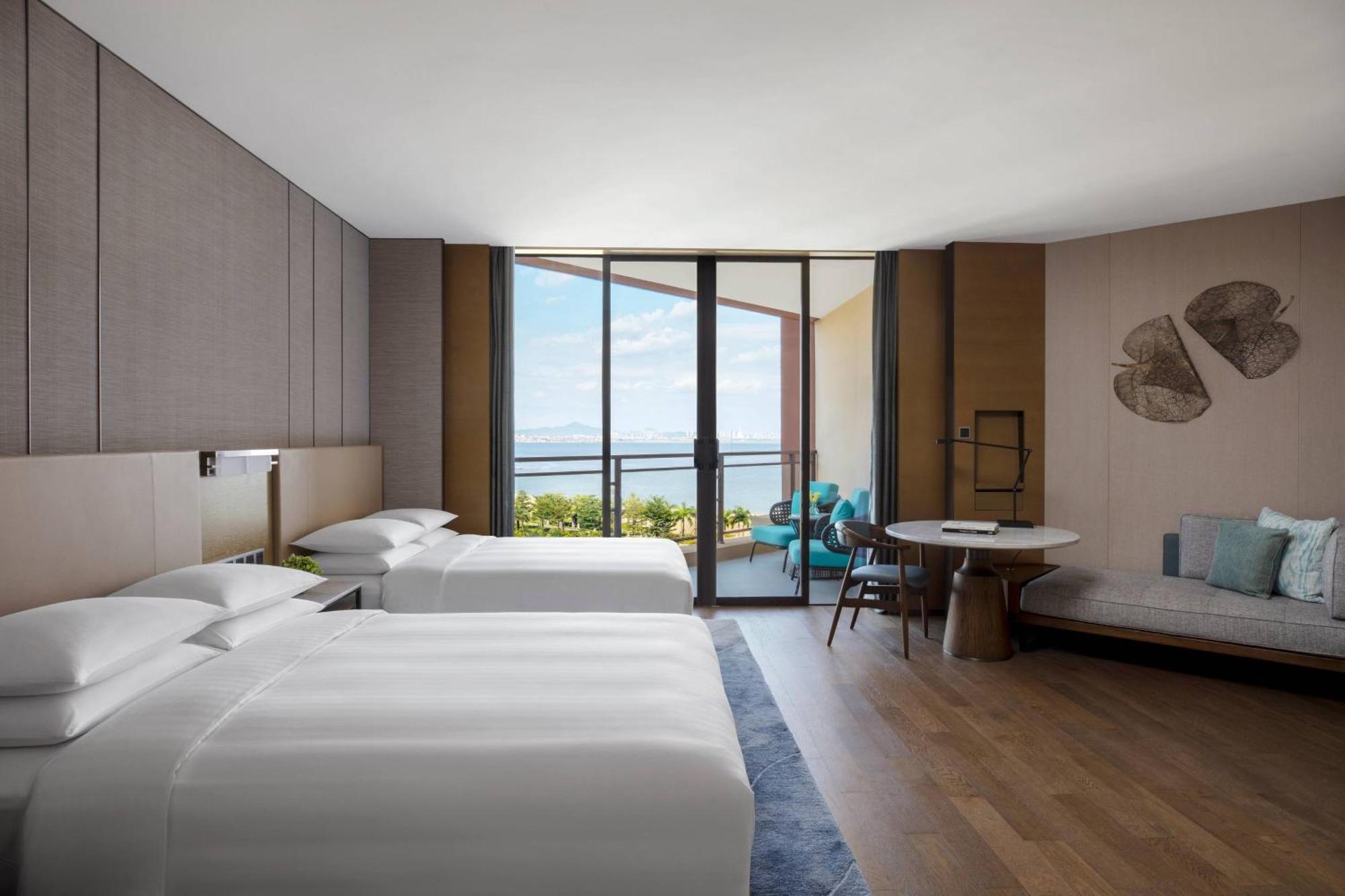 Xiamen Marriott Hotel & Conference Centre Exterior foto
